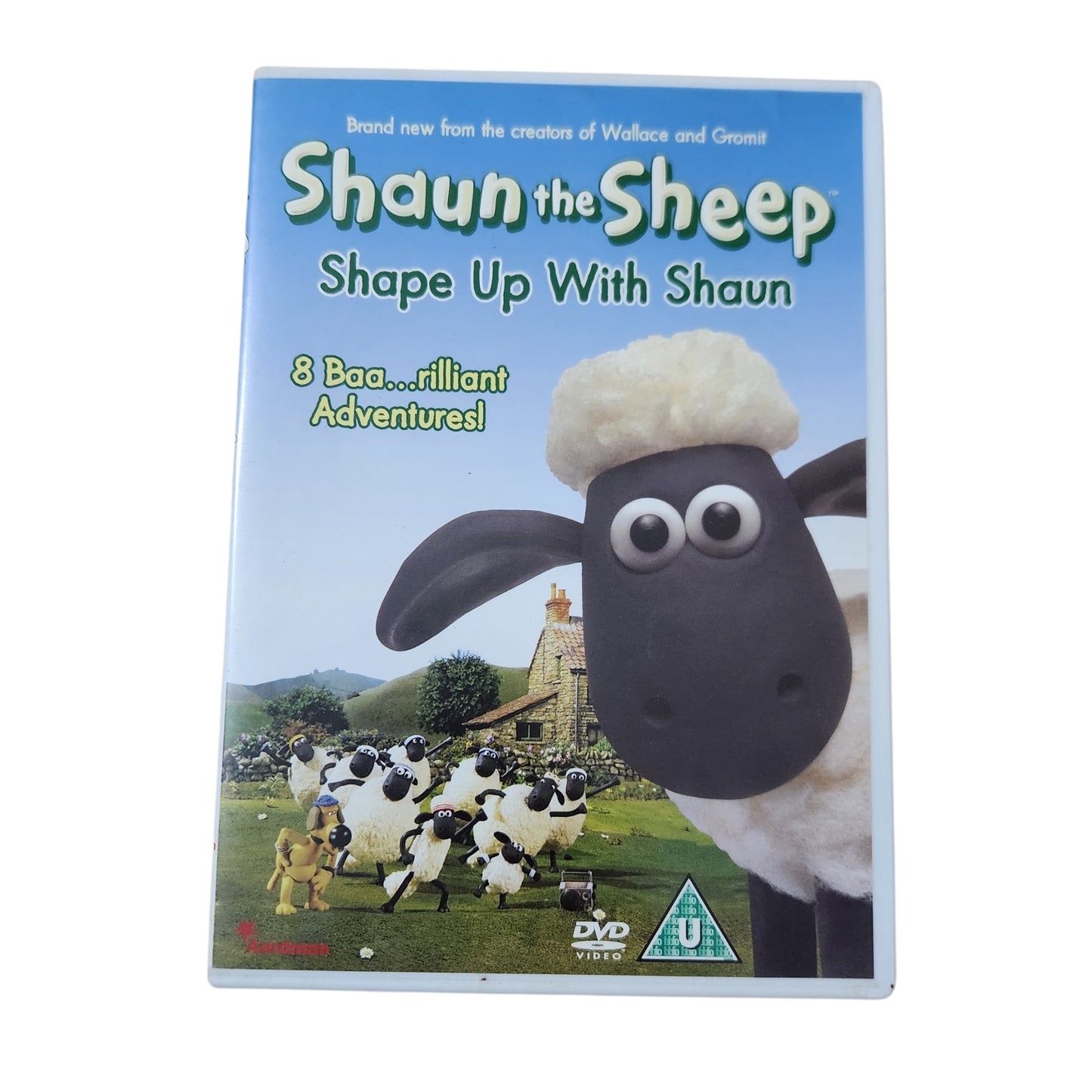 Shaun the Sheep: Shape Up With Shaun | שון הכבשה: להתאמן עם שון | DVD