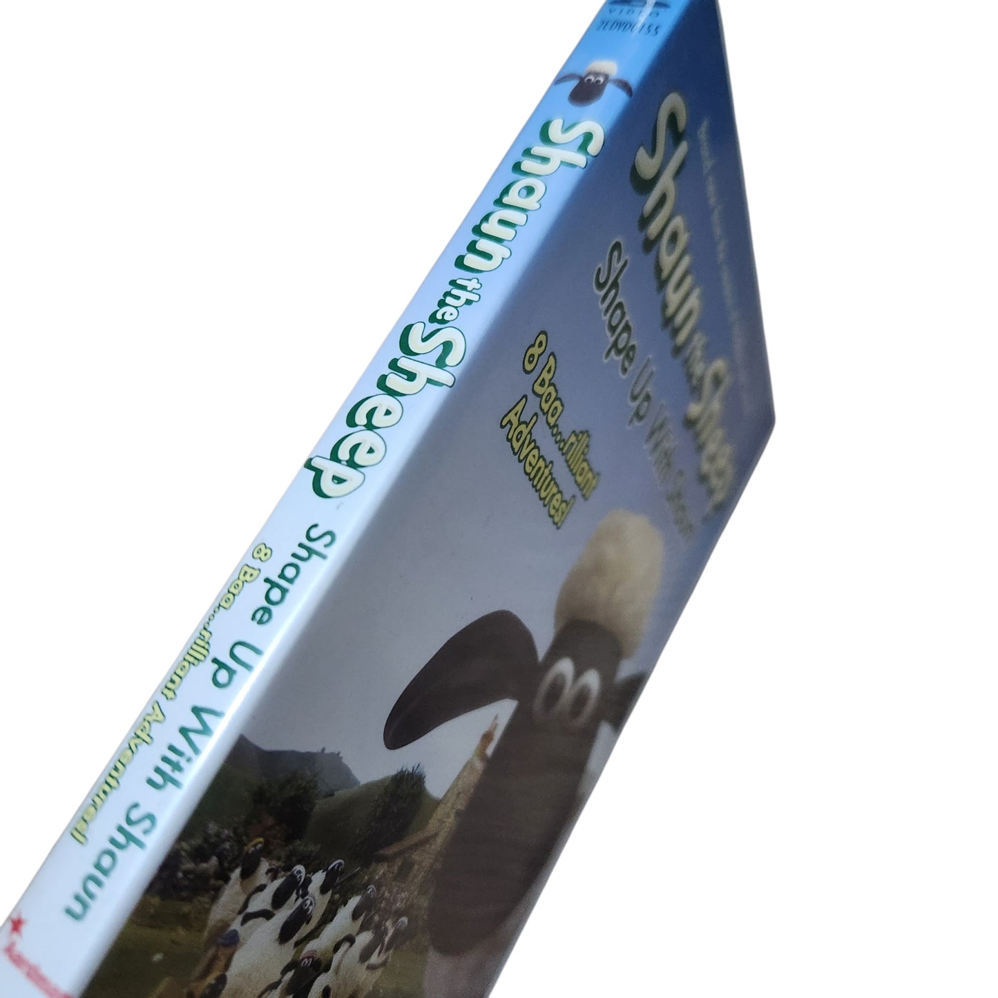Shaun the Sheep: Shape Up With Shaun | שון הכבשה: להתאמן עם שון | DVD