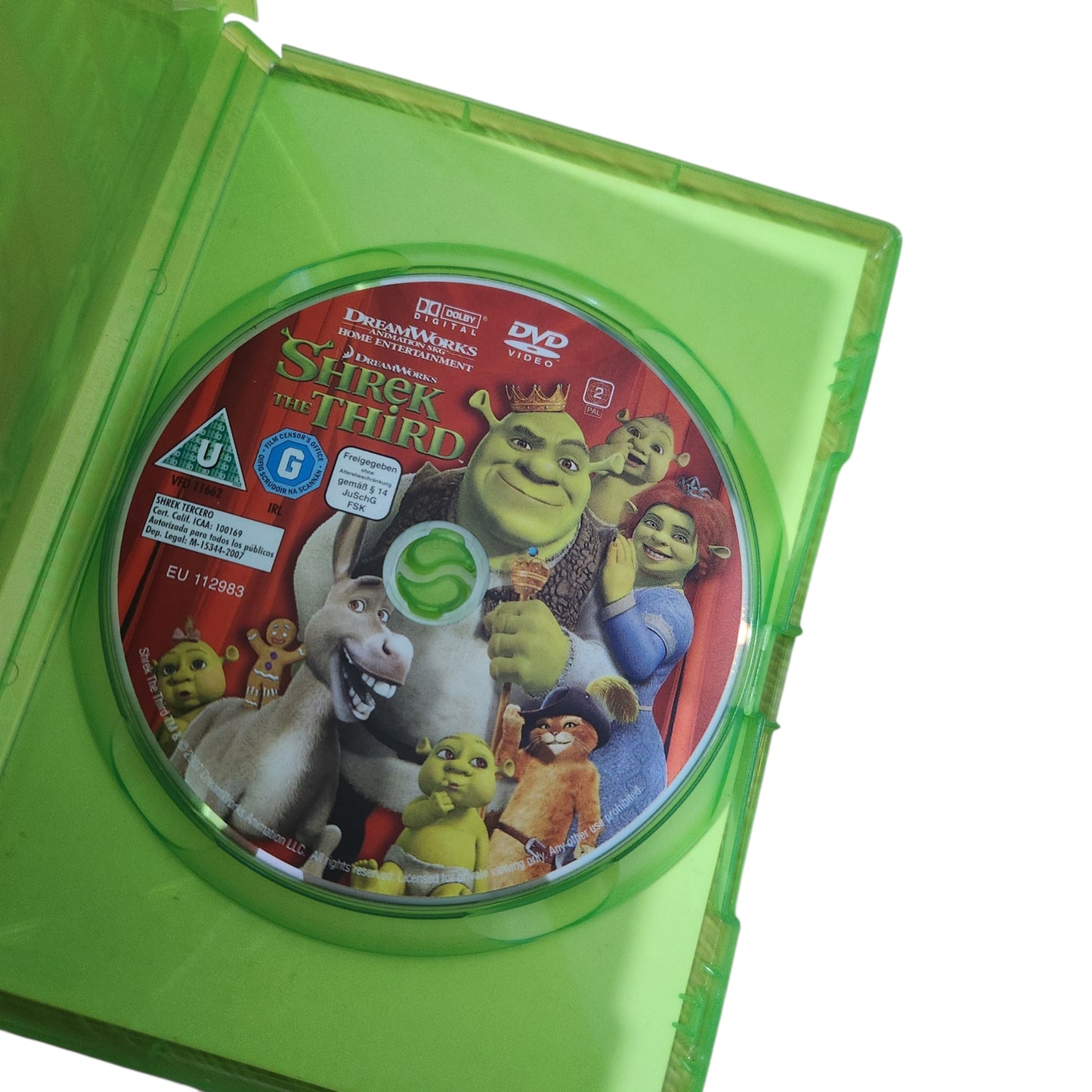 Shrek the Third | שרק השלישי | DVD