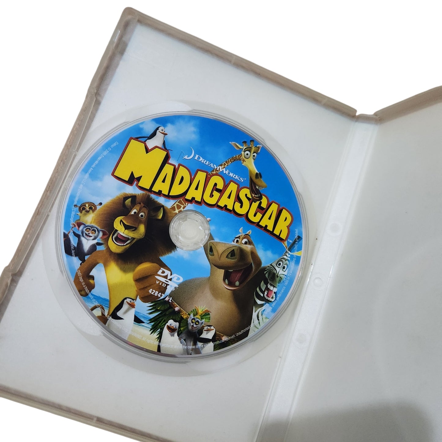 Madagascar | מדגסקר | DVD