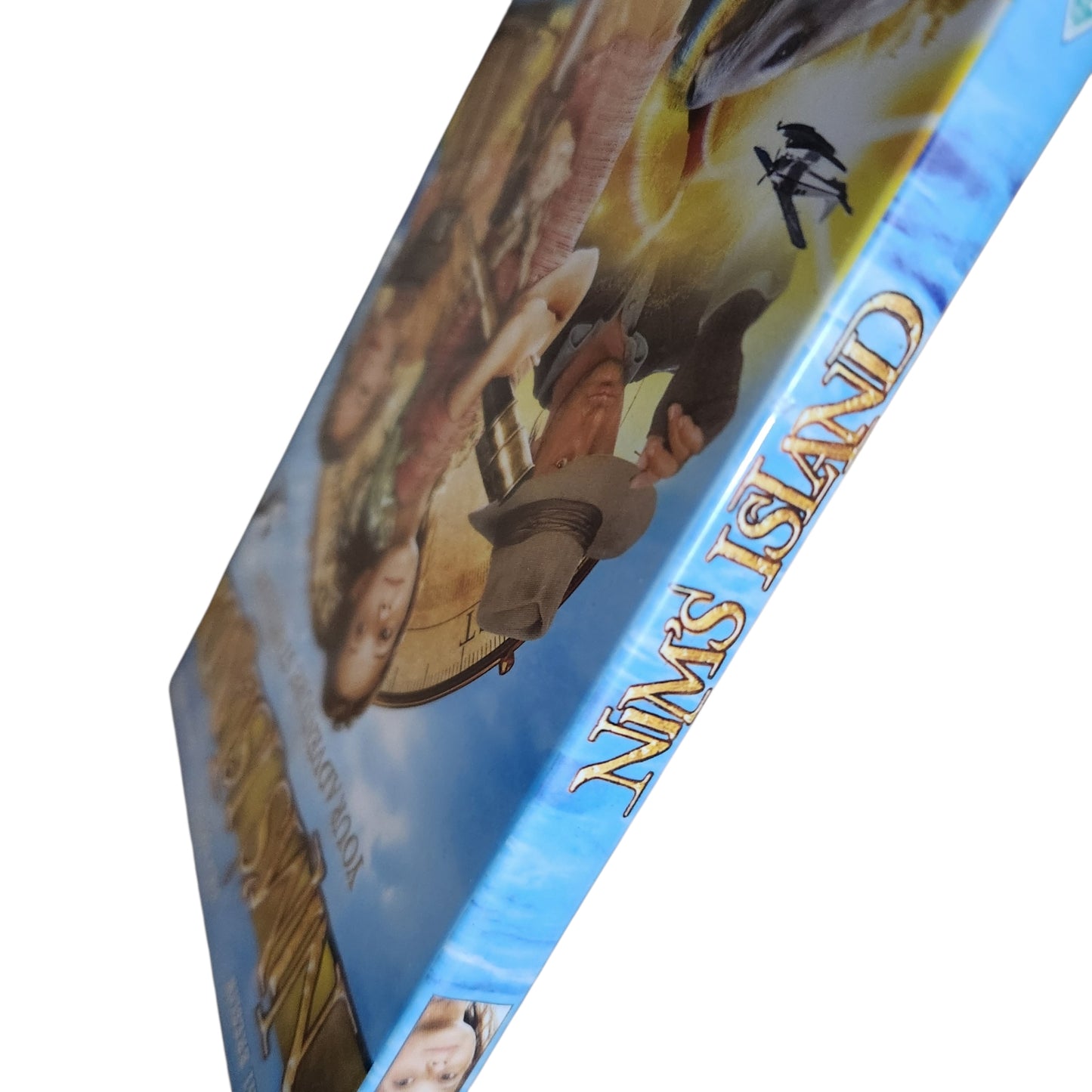 Nim's Island | האי של נים | DVD