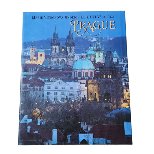 PRAGUE – An Historic Town | מהדורה ראשונה 1994 | ספר צילום ותיירות באנגלית