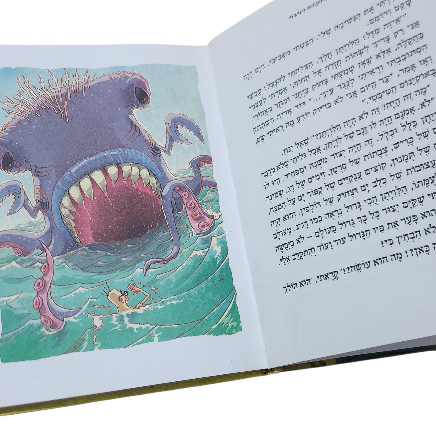 הרפתקאות דוד אריה באוקיינוס הטיבטי | ינץ לוי | 2014