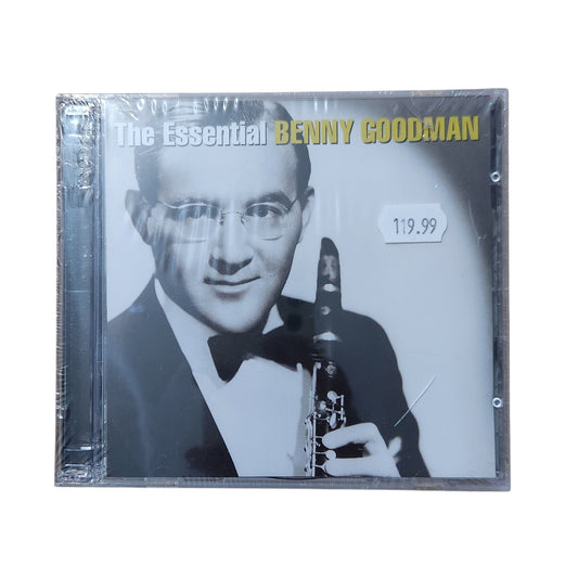 The Essential Benny Goodman | אוסף 2CD מקורי | חדש באריזה |2007