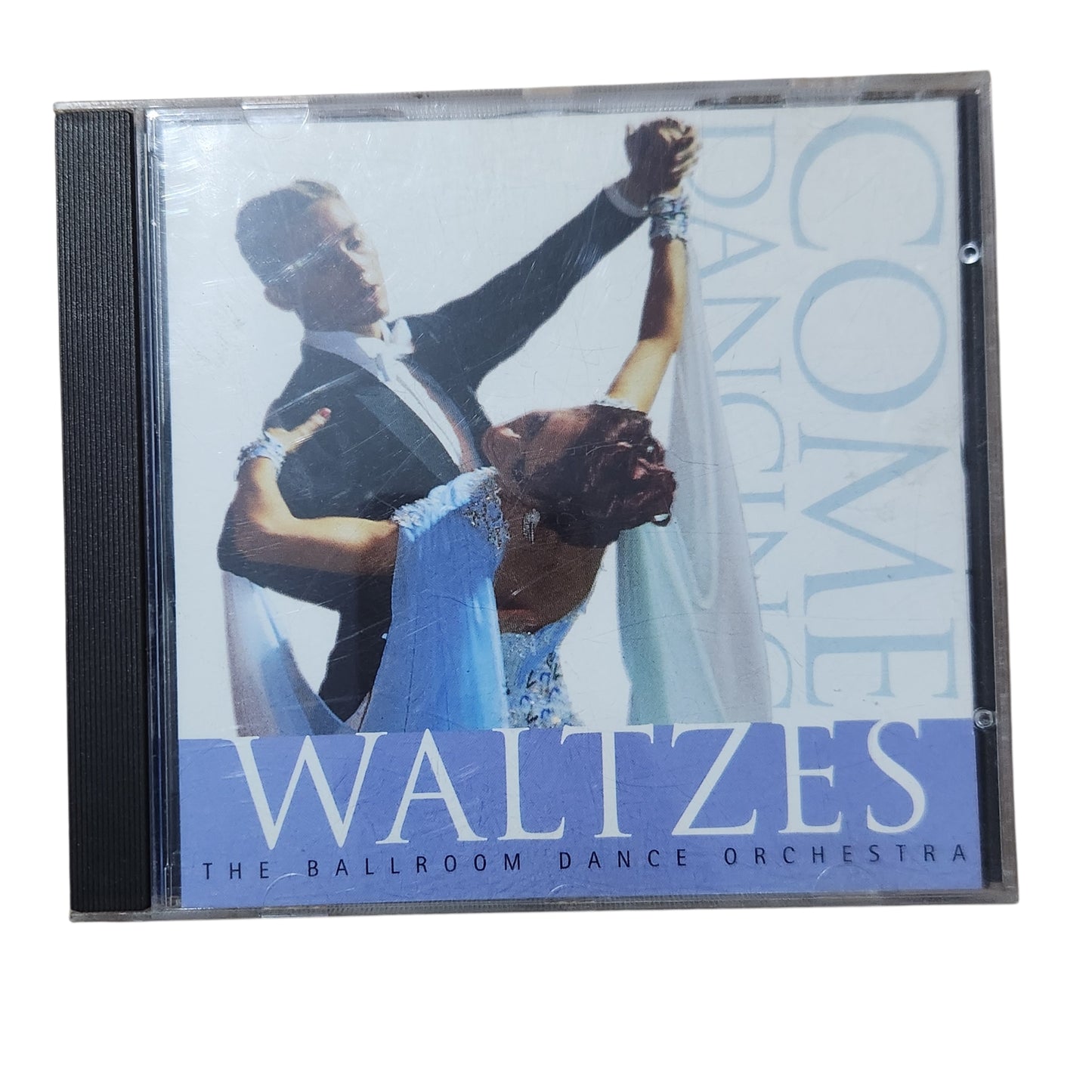 Hallmark – Come Dancing Waltzes | CD מקורי | The Ballroom Dance Orchestra | 1995