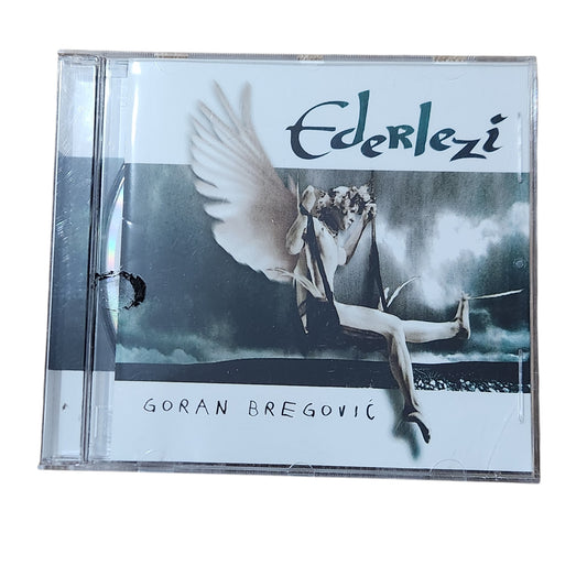 Goran Bregović – Ederlezi | CD מקורי | Songs for Weddings and Funerals
