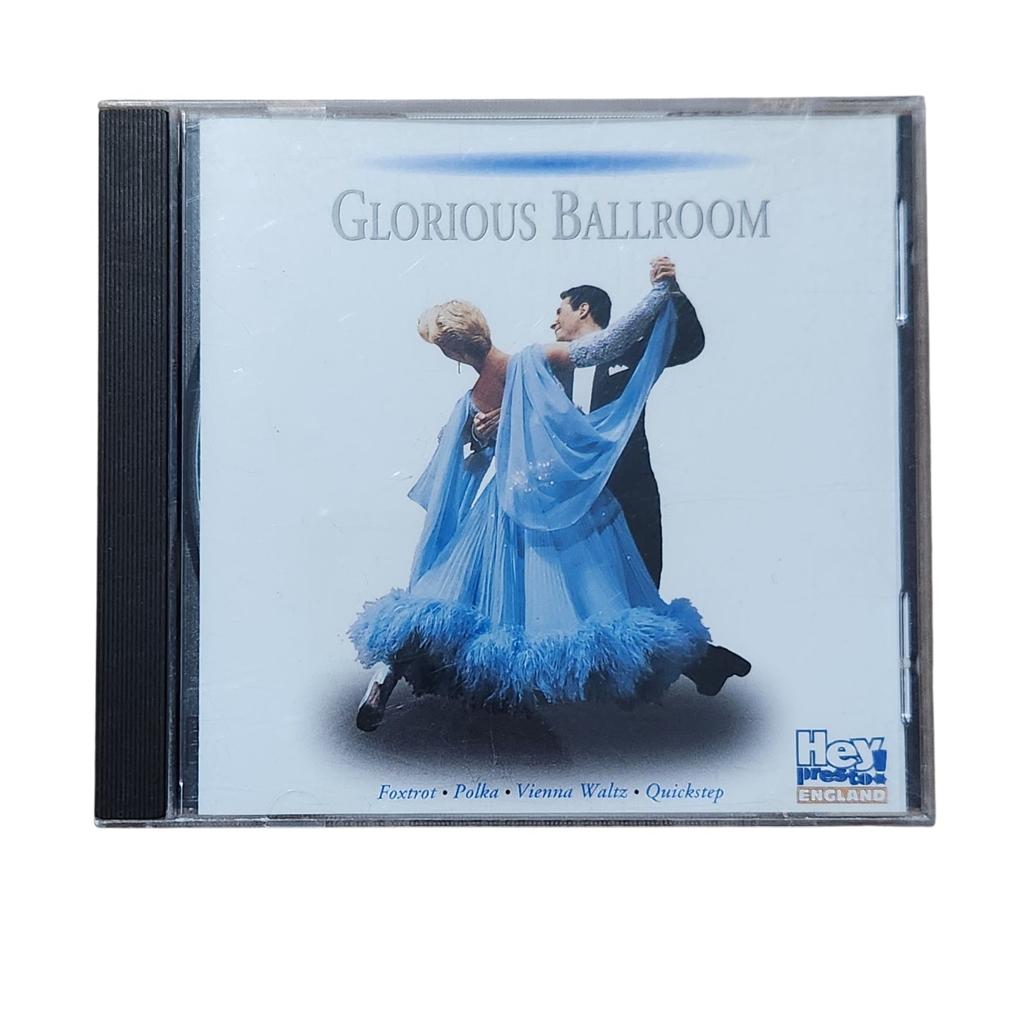 Glorious Ballroom | מוזיקת ריקודים סלוניים | CD מקורי