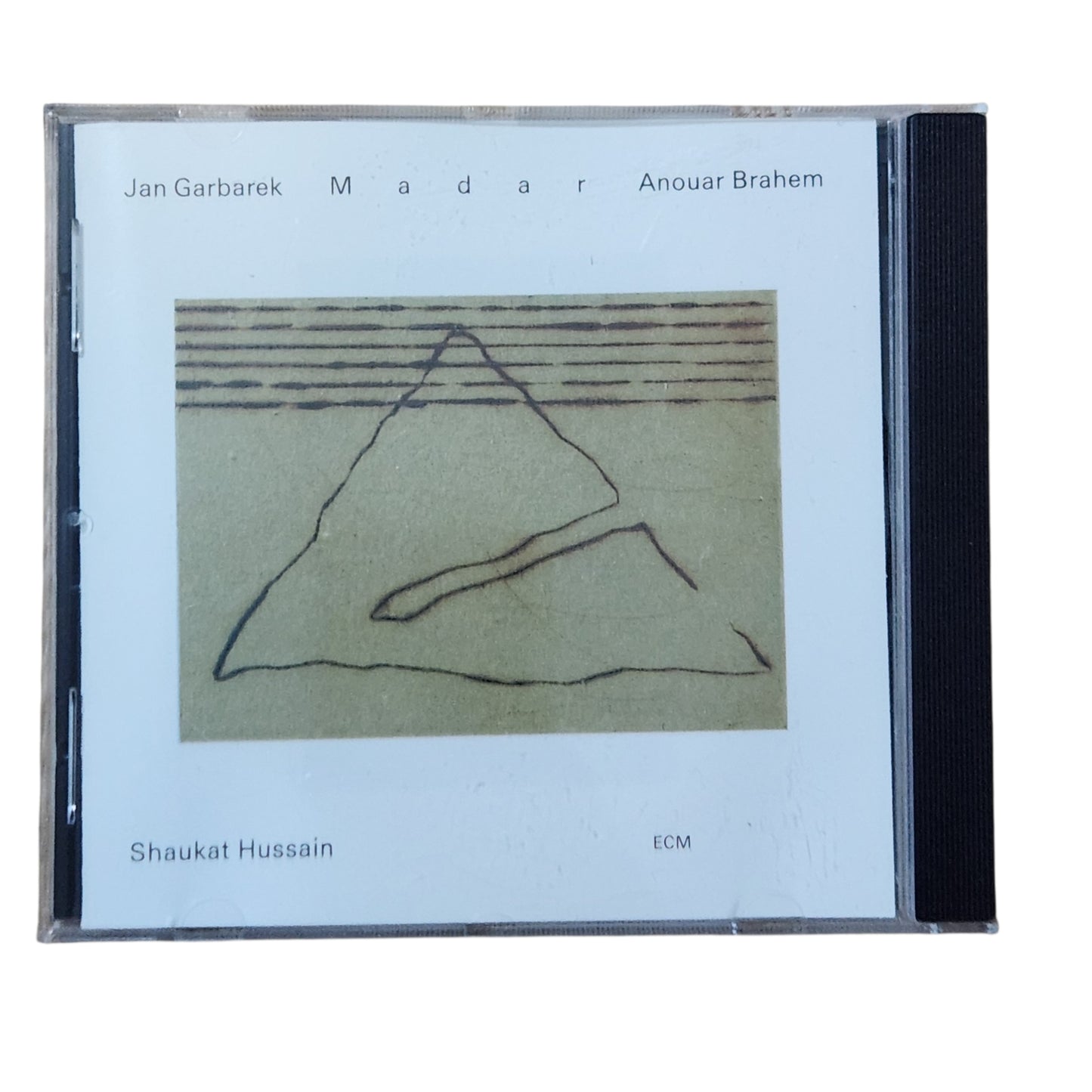 Jan Garbarek / Anouar Brahem / Shaukat Hussain – Madar | ECM | CD