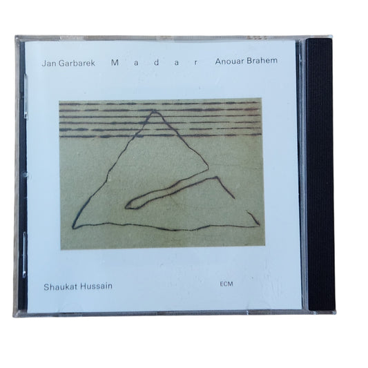 Jan Garbarek / Anouar Brahem / Shaukat Hussain – Madar | ECM | CD