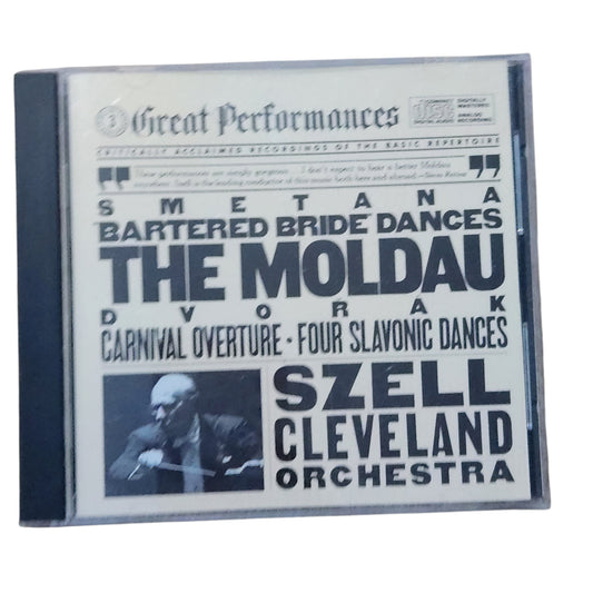 Smetana & Dvořák – The Moldau | George Szell / Cleveland Orchestra | CD