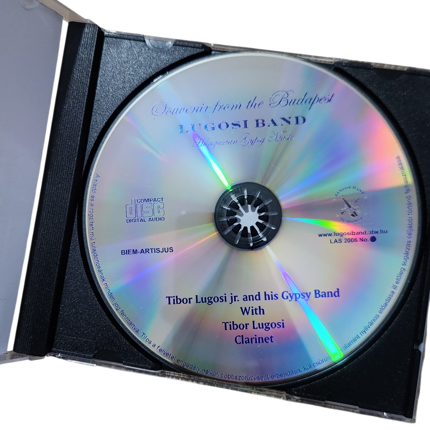 LUGOSI BAND – Souvenir from the Budapest | Hungarian Gypsy Music | CD