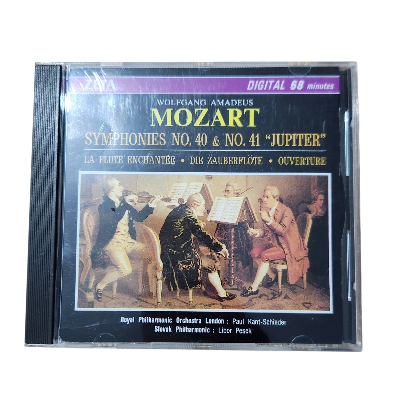 Mozart – Symphonies No. 40 & No. 41 "Jupiter" | CD