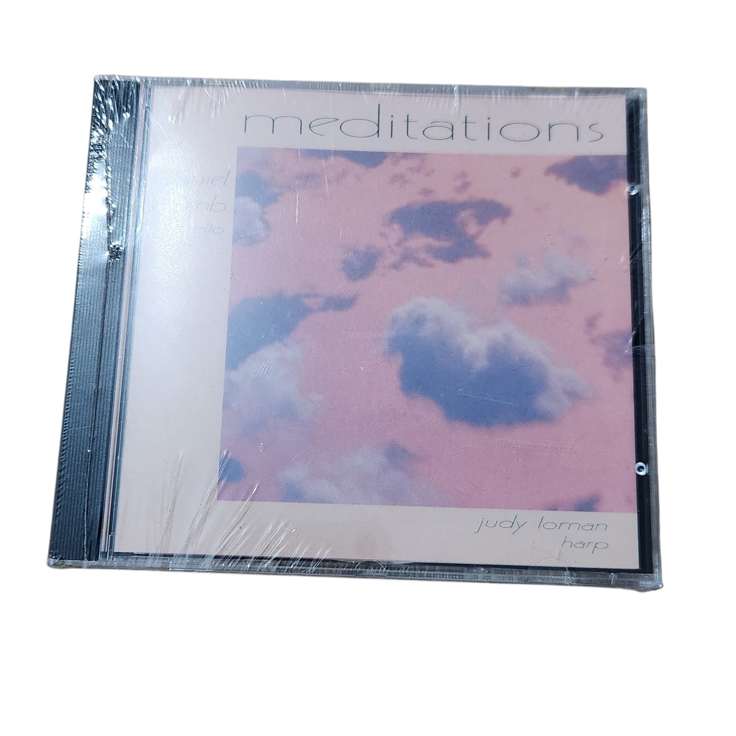 Meditations – Daniel Domb & Judy Loman | CD