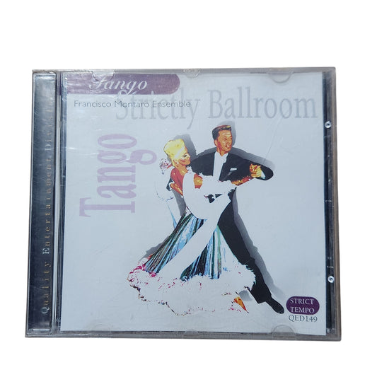 Francisco Montaro Ensemble – Strictly Ballroom Tango | CD