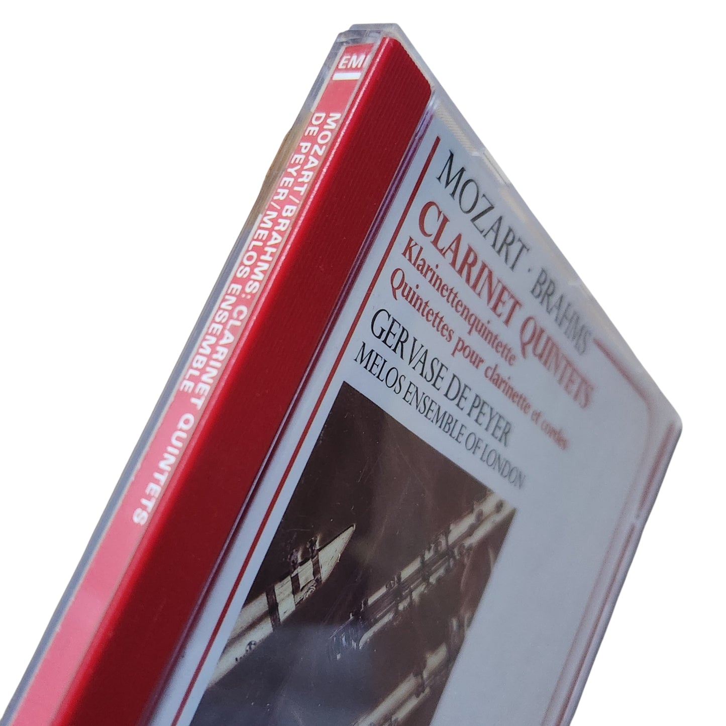 Mozart · Brahms – Clarinet Quintets | Gervase de Peyer | EMI CD