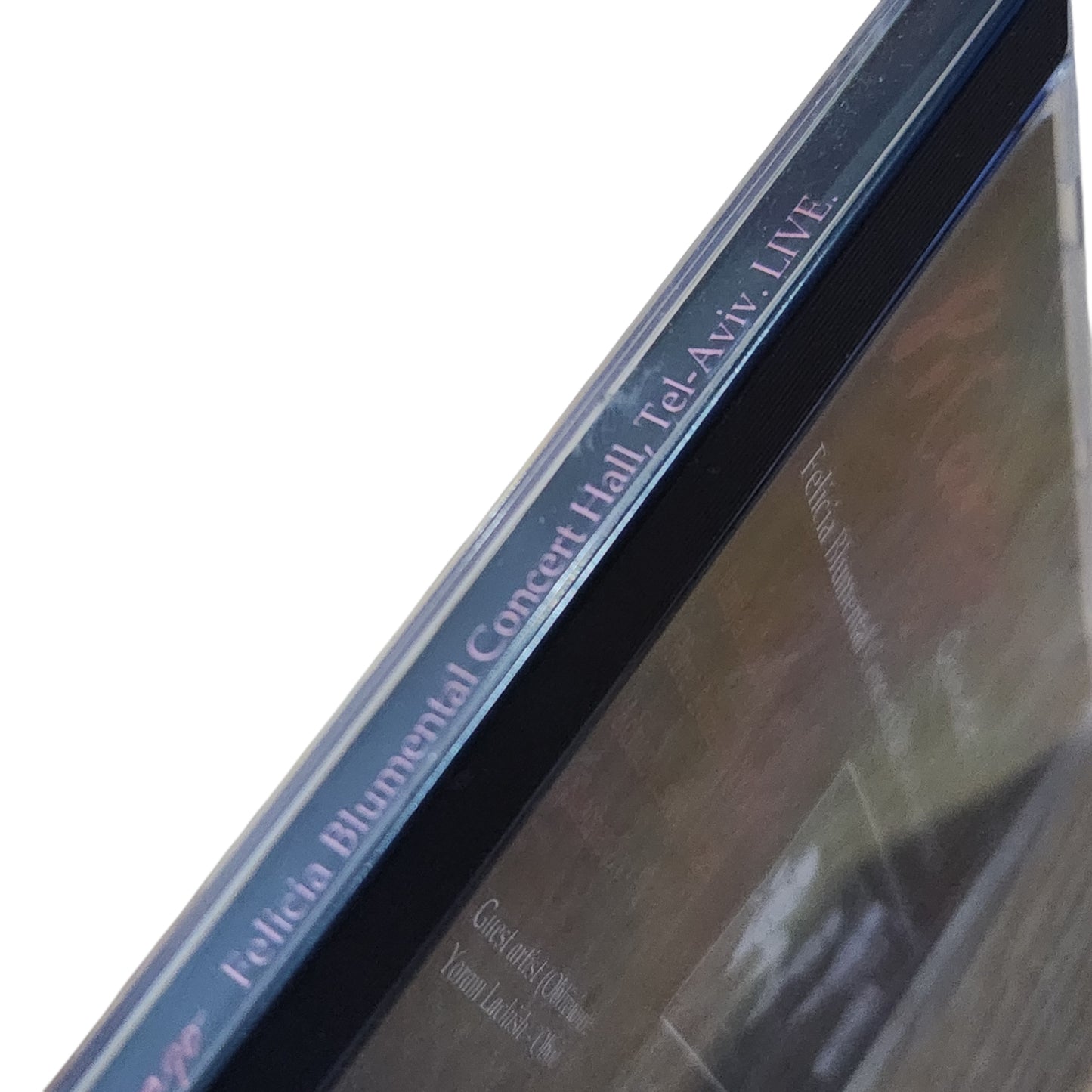 Pitango Quartet – Felicia Blumental Concert Hall, Tel Aviv LIVE | CD