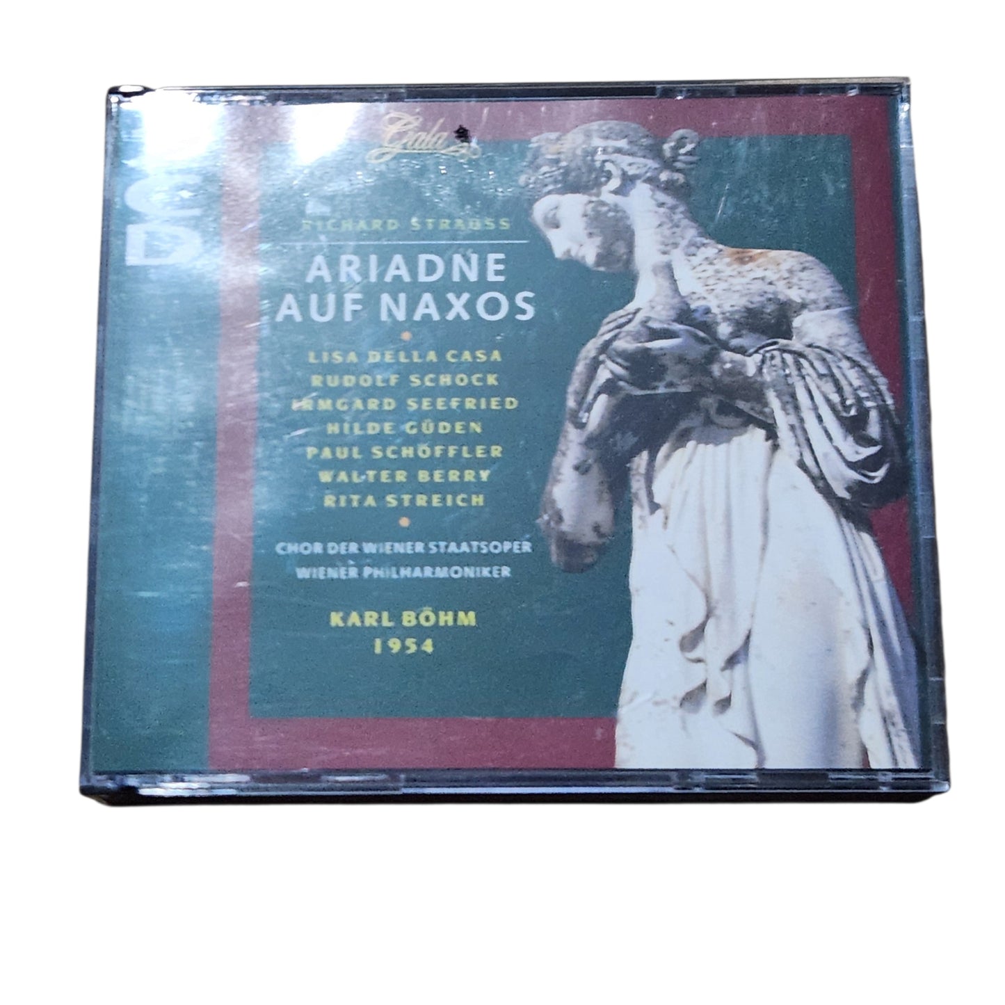 Richard Strauss – Ariadne auf Naxos (1954) | 2CD