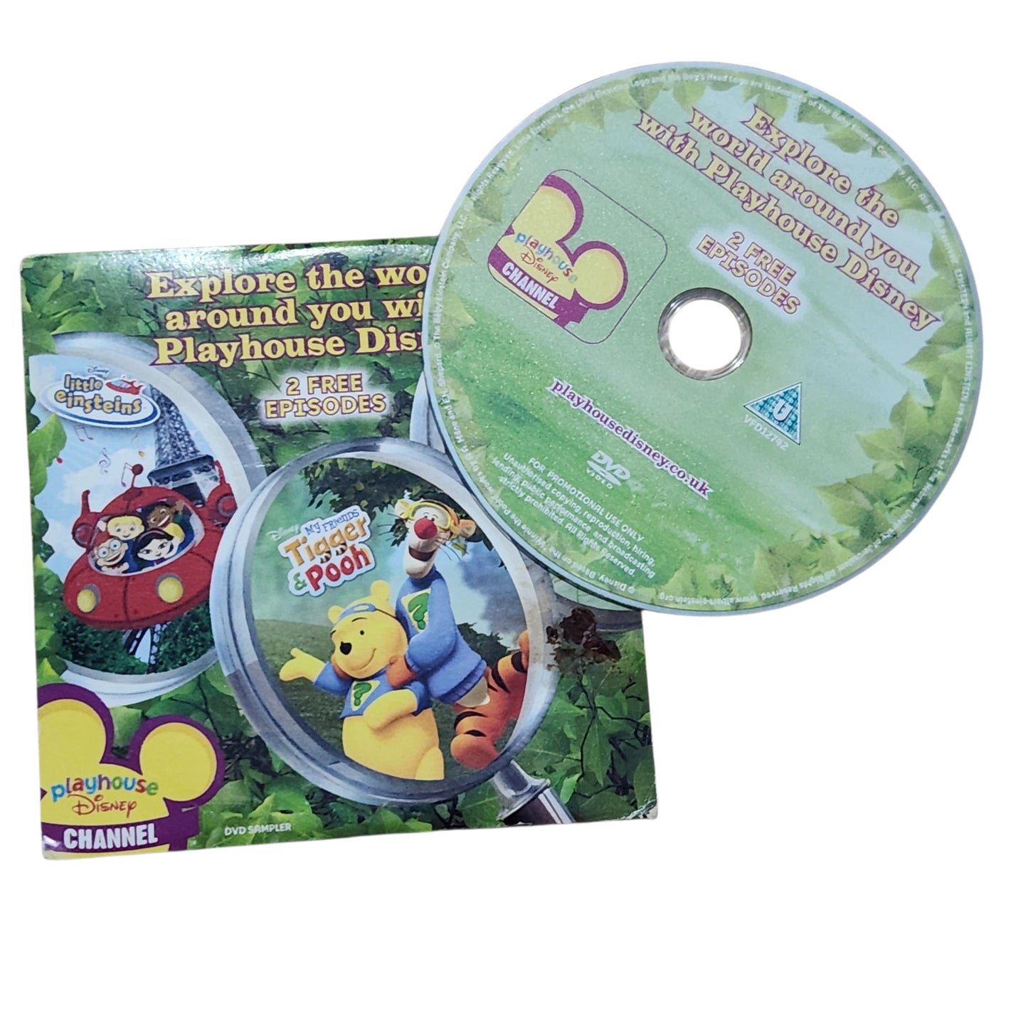 DVD | Explore the World Around You with Playhouse Disney | דיסני פלייהאוס – פרקי דוגמה