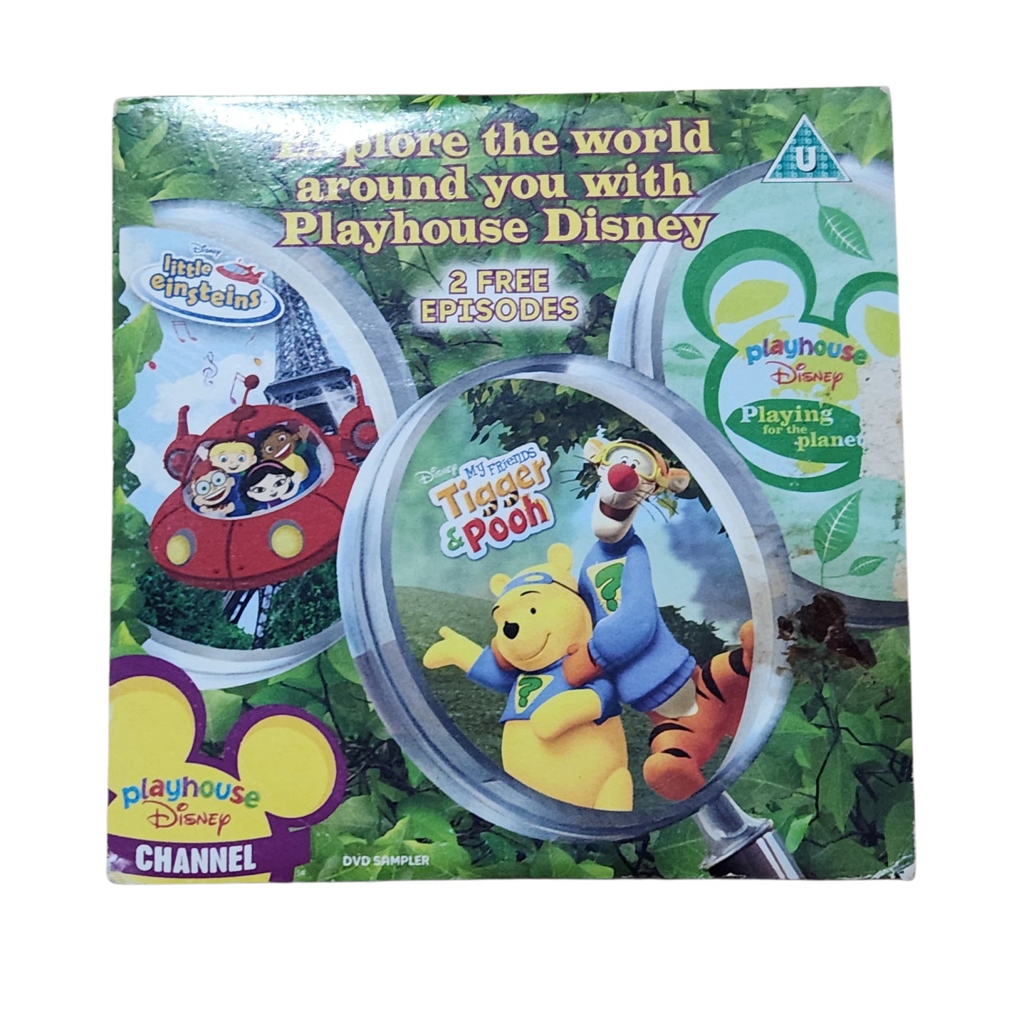 DVD | Explore the World Around You with Playhouse Disney | דיסני פלייהאוס – פרקי דוגמה