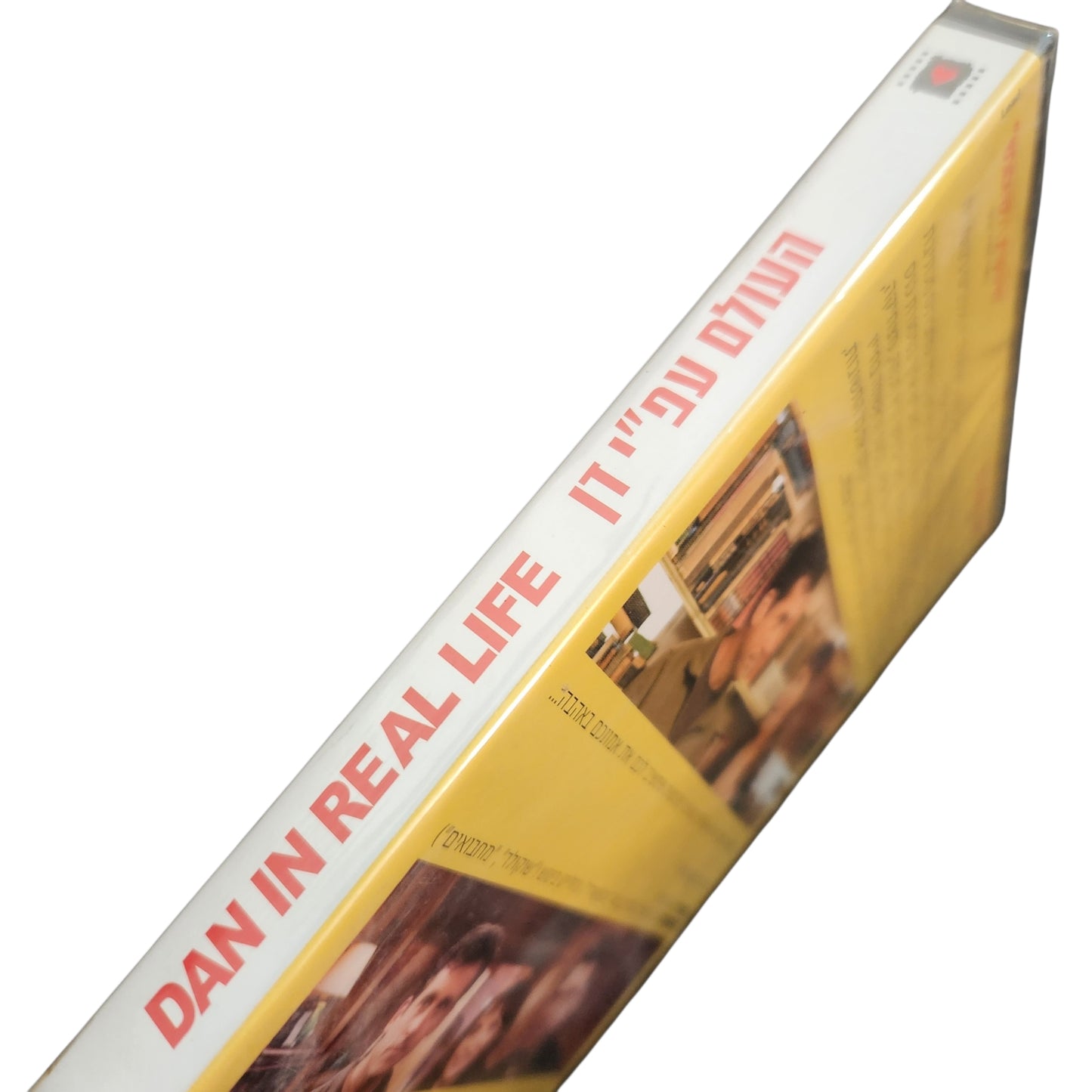 DVD | Dan in Real Life | העולם עפ"י דן