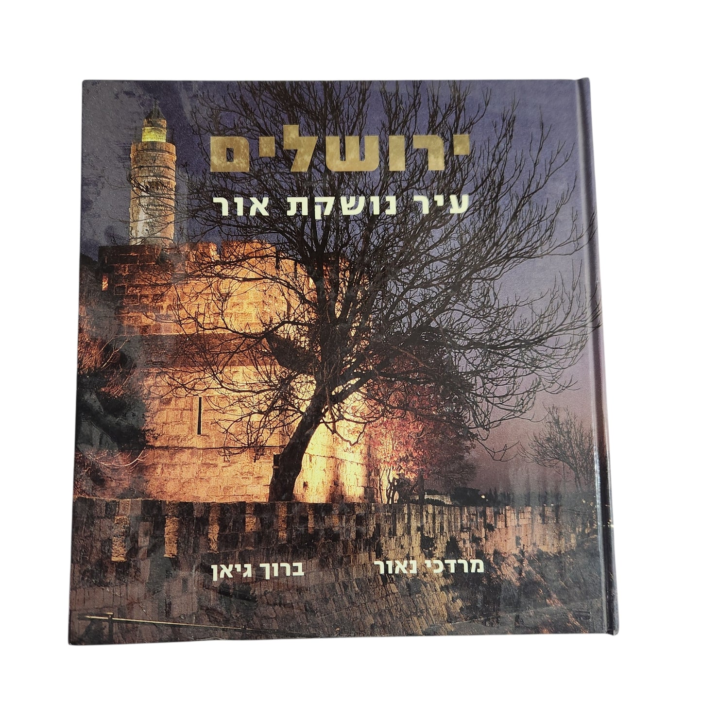 ירושלים – עיר בושמת אור | מרדכי נאור וברוך גיאן | אלבום ירושלים