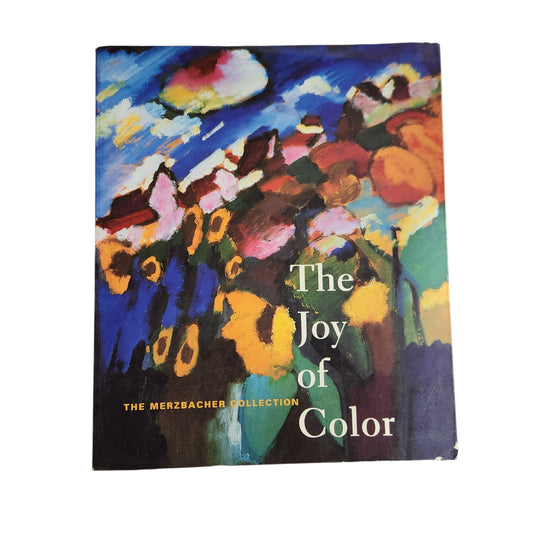 The Joy of Color – The Merzbacher Collection | קטלוג אמנות באנגלית