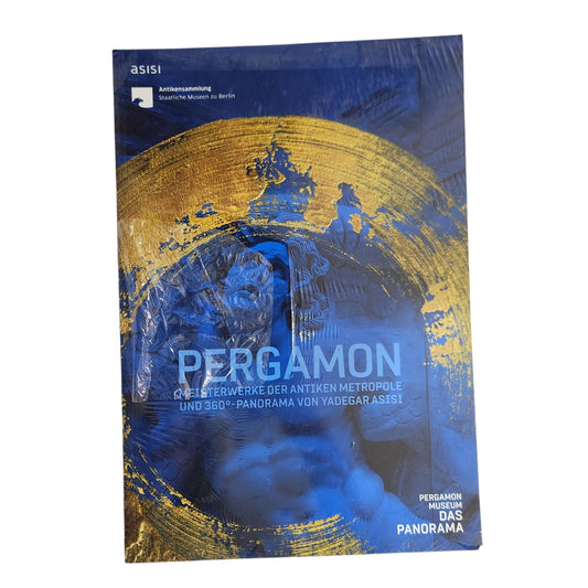 PERGAMON – מדריך לתערוכת מוזיאון פרגמון בברלין | חדש באריזה