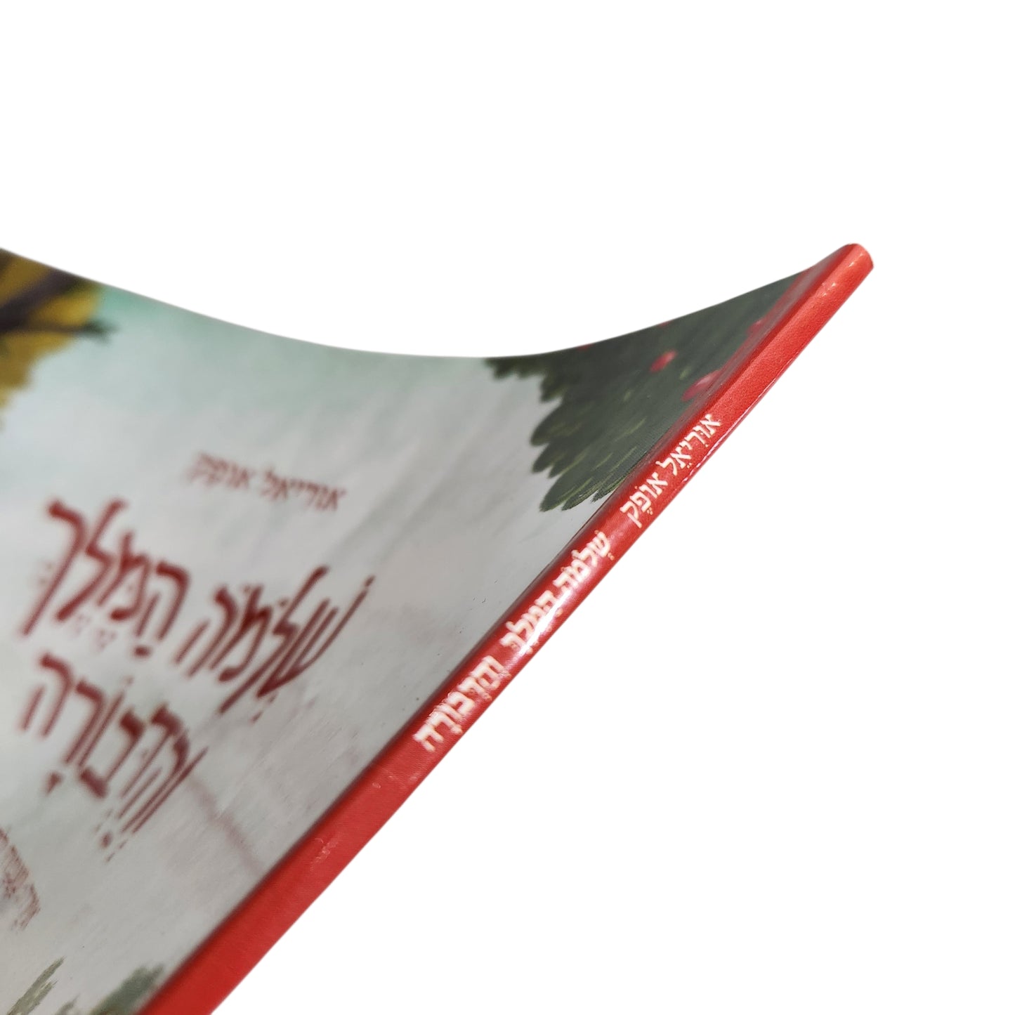 שלמה המלך והדבורה | אריאל אופק