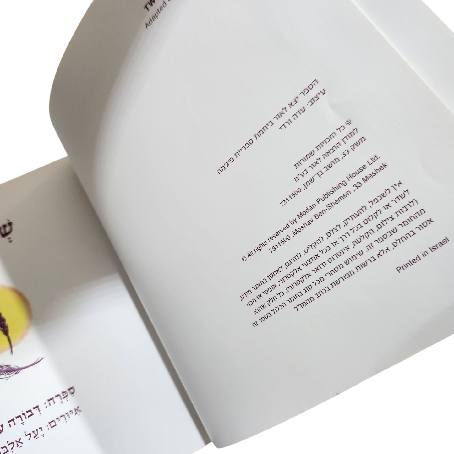 שני אחים | דבורה עומר
