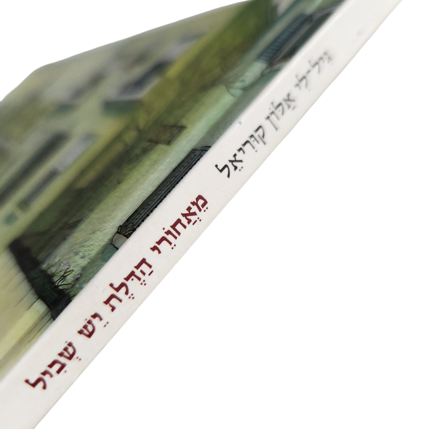מאחורי הדלת יש שביל | גילי אלון קוריאל