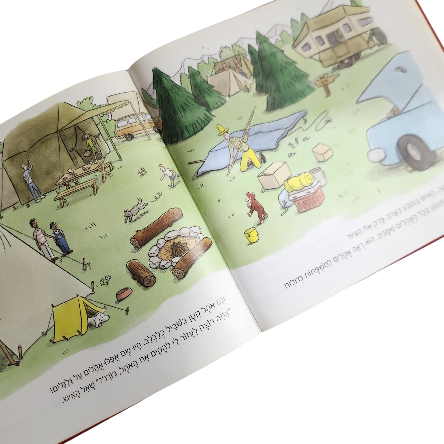 ג'ורג' הסקרן | מרגרט וה"א ריי | ספר ילדים קלאסי