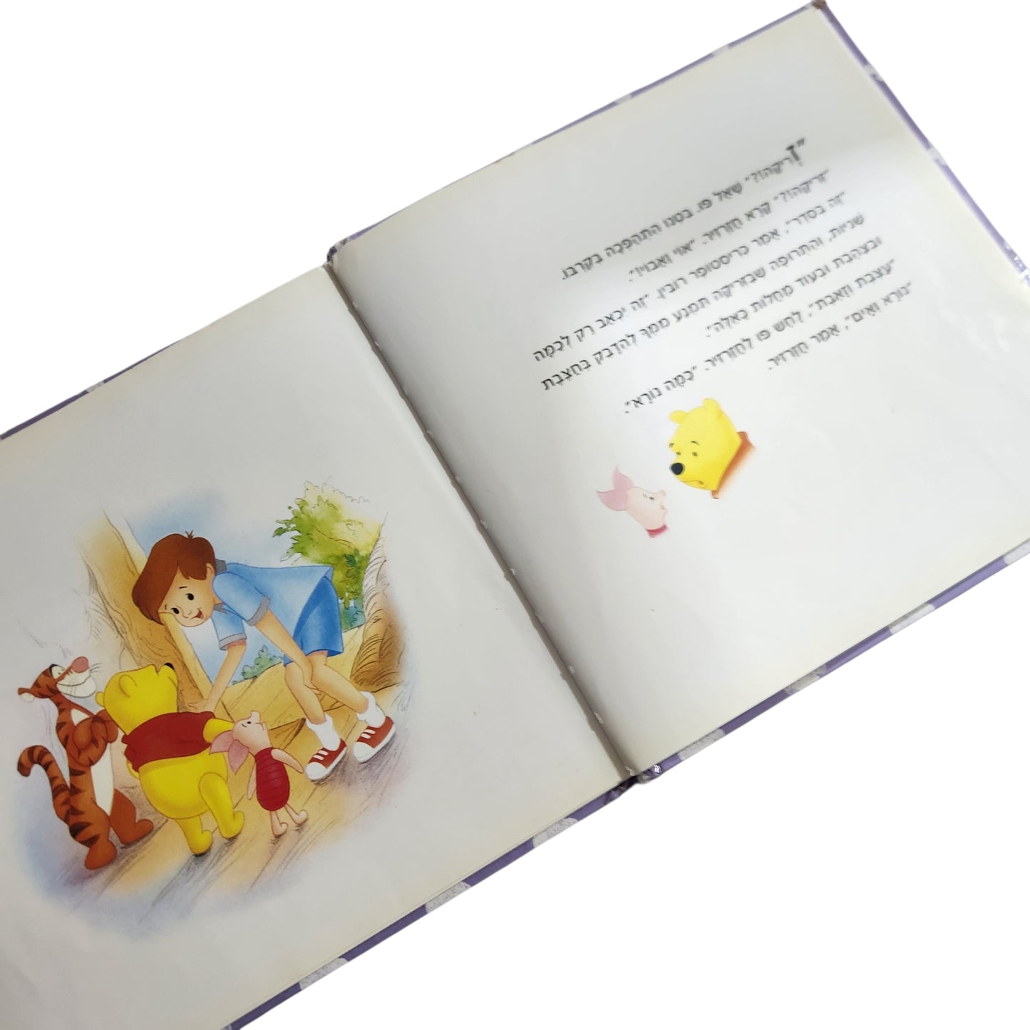 פו הדוב – הספר הראשון שלי: פו הולך לרופא | Disney (2000)