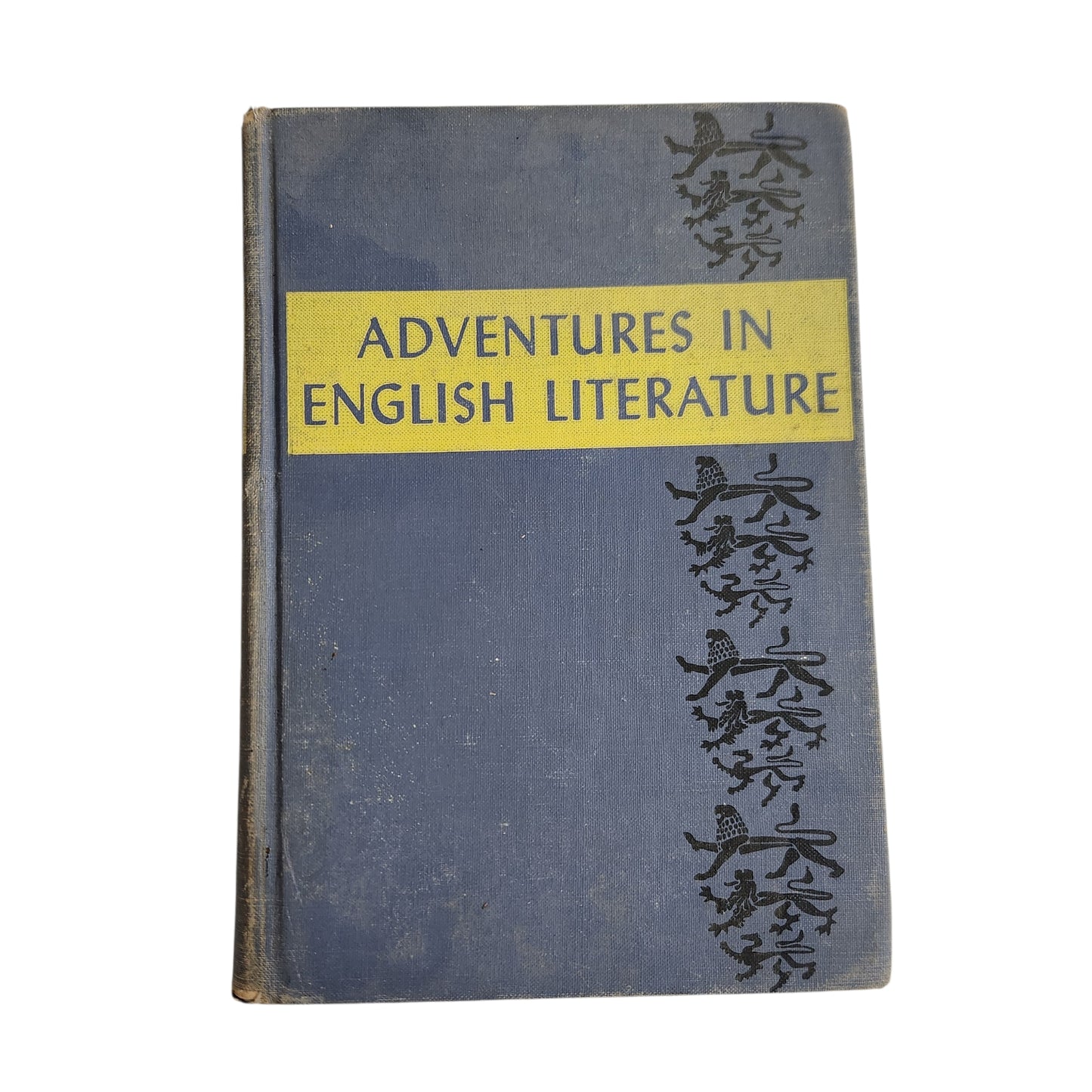 Adventures in English Literature | Inglis, Cooper, Oppenheimer & Benet | Fourth Edition