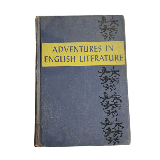 Adventures in English Literature | Inglis, Cooper, Oppenheimer & Benet | Fourth Edition