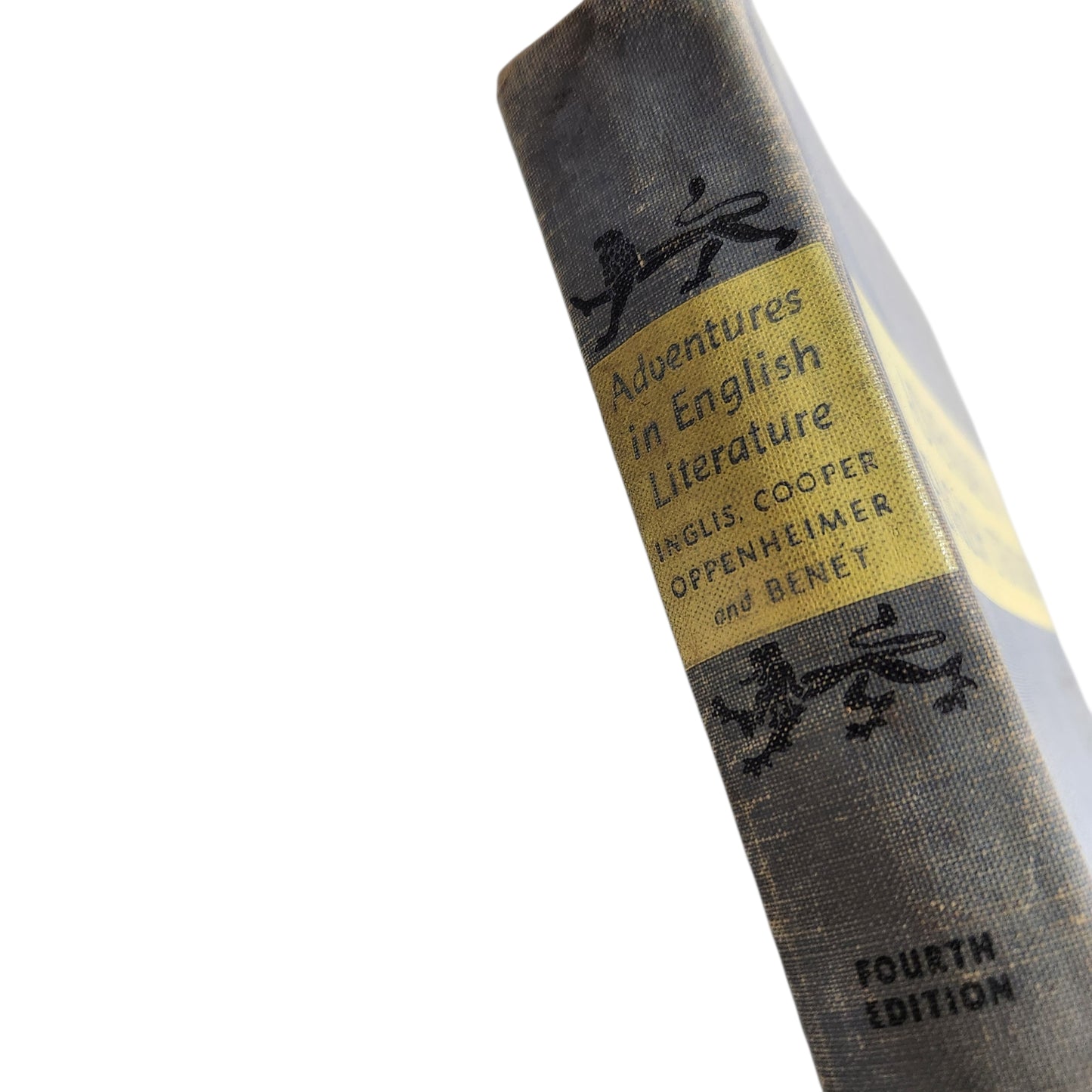 Adventures in English Literature | Inglis, Cooper, Oppenheimer & Benet | Fourth Edition