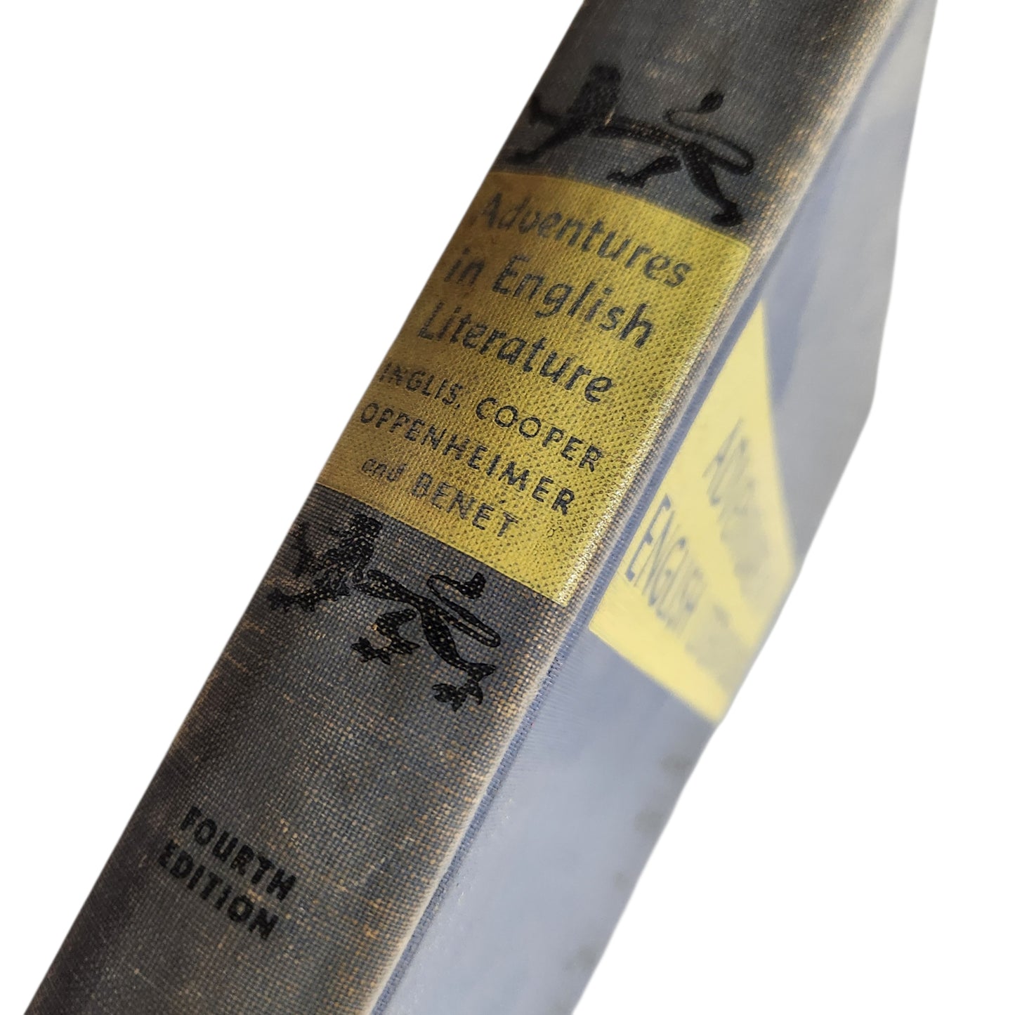 Adventures in English Literature | Inglis, Cooper, Oppenheimer & Benet | Fourth Edition