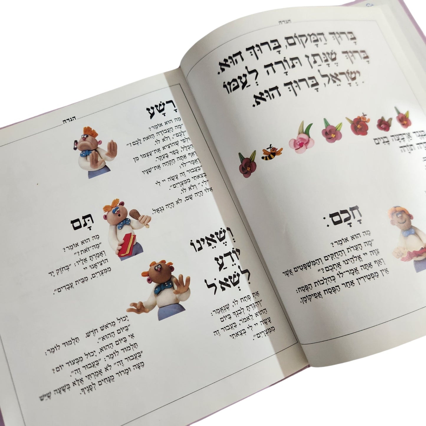 הגדה של פסח – במהדת של חַשָּׁה | מהדורה חדשה | הגדה מאוירת לילדים