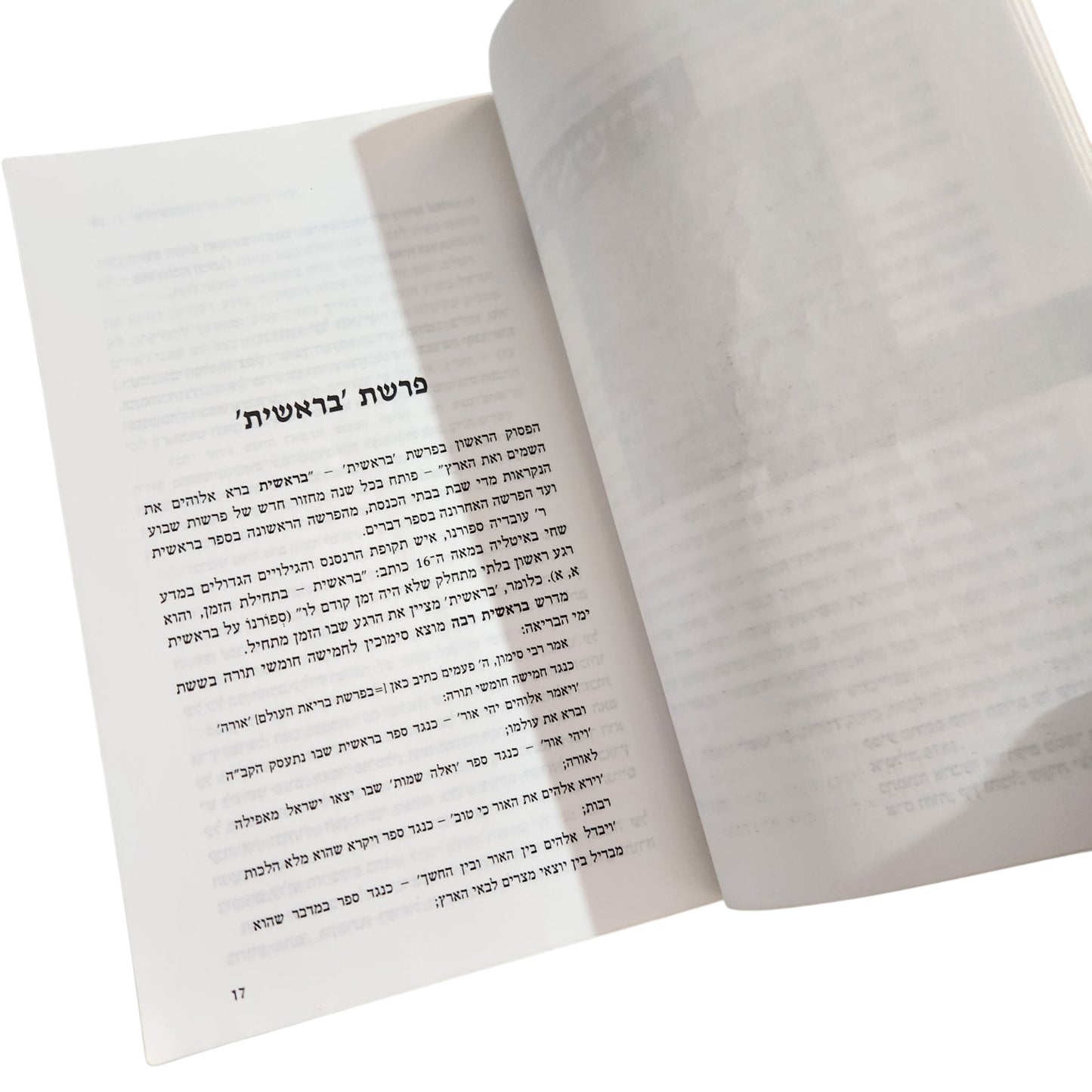 על הפרשה – עיונים ורעיונות בפרשת השבוע | יואל רפל | 2006