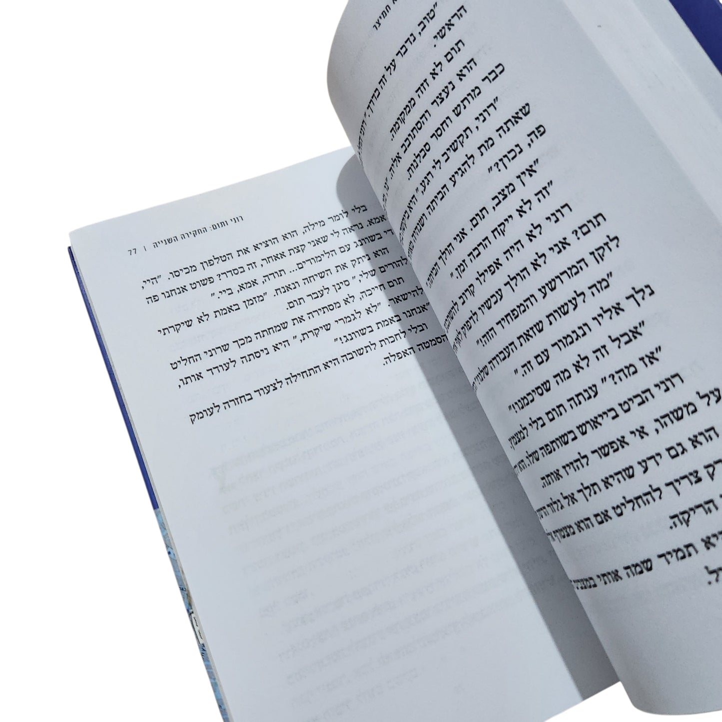 רוני ותום 2: החקירה השנייה | גיורא חמיצר (2019)