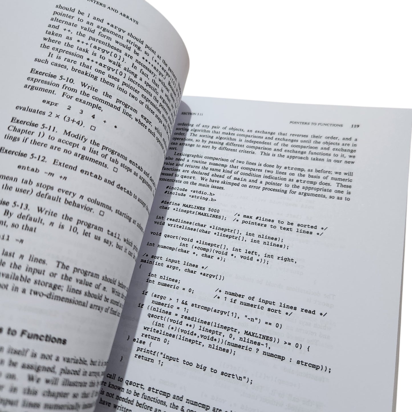 The C Programming Language Second Edition | ספר תכנות C מאת Kernighan & Ritchie