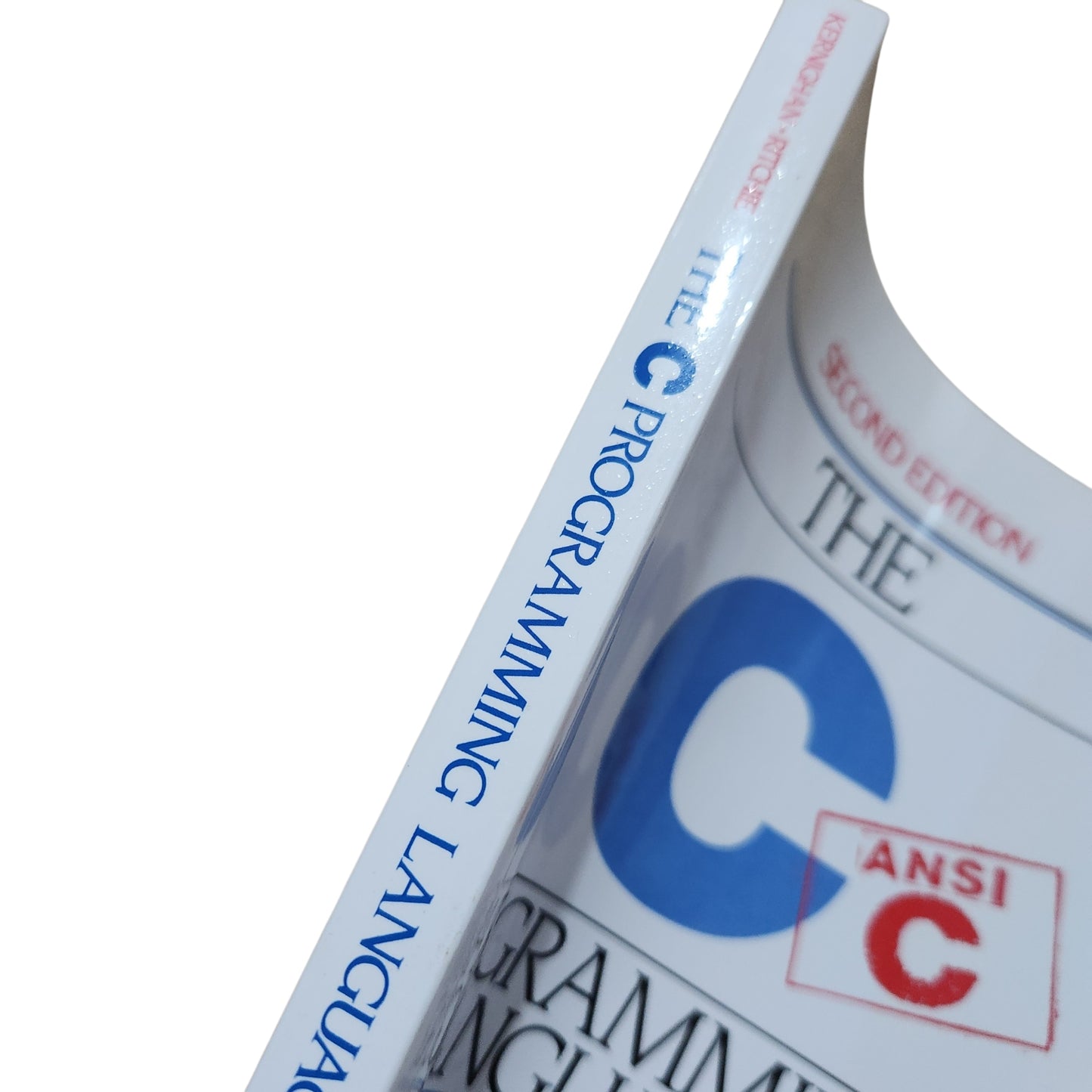 The C Programming Language Second Edition | ספר תכנות C מאת Kernighan & Ritchie