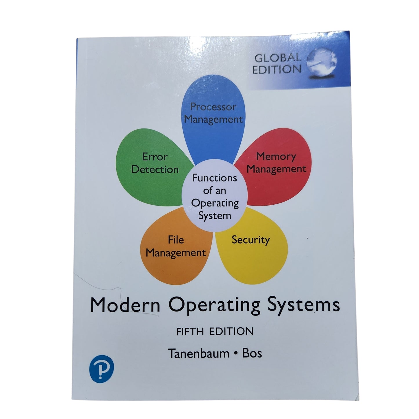 Modern Operating Systems 5th Edition | Tanenbaum & Bos | Pearson Global Edition | 2024