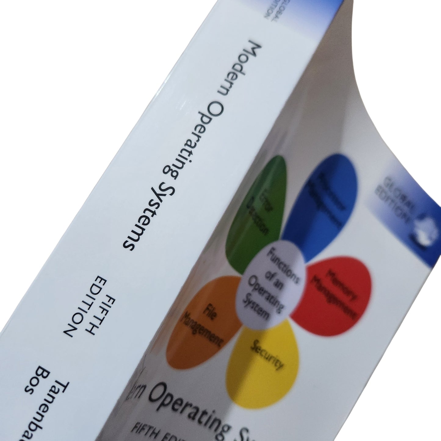 Modern Operating Systems 5th Edition | Tanenbaum & Bos | Pearson Global Edition | 2024