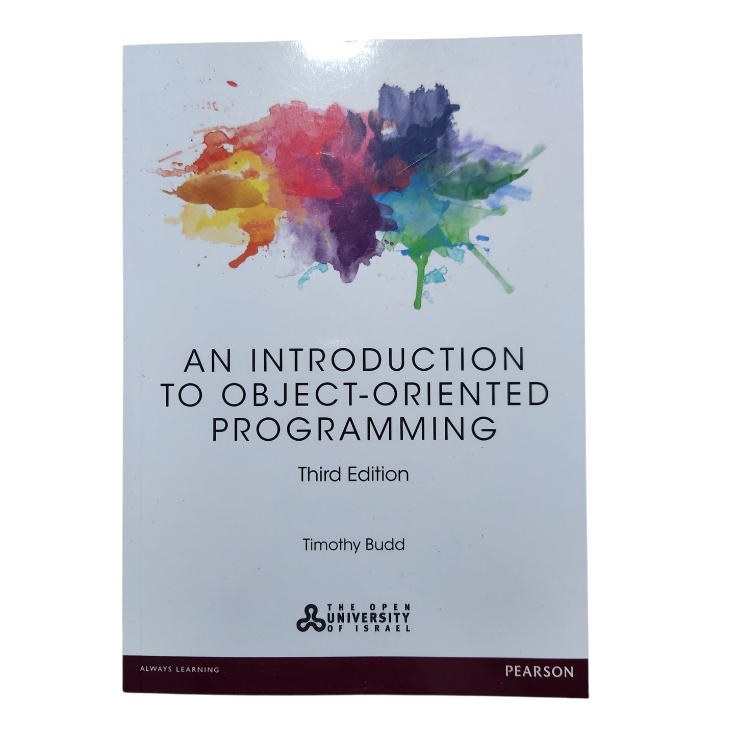 An Introduction to Object-Oriented Programming 3rd Edition | תכנות מונחה עצמים - Timothy Budd