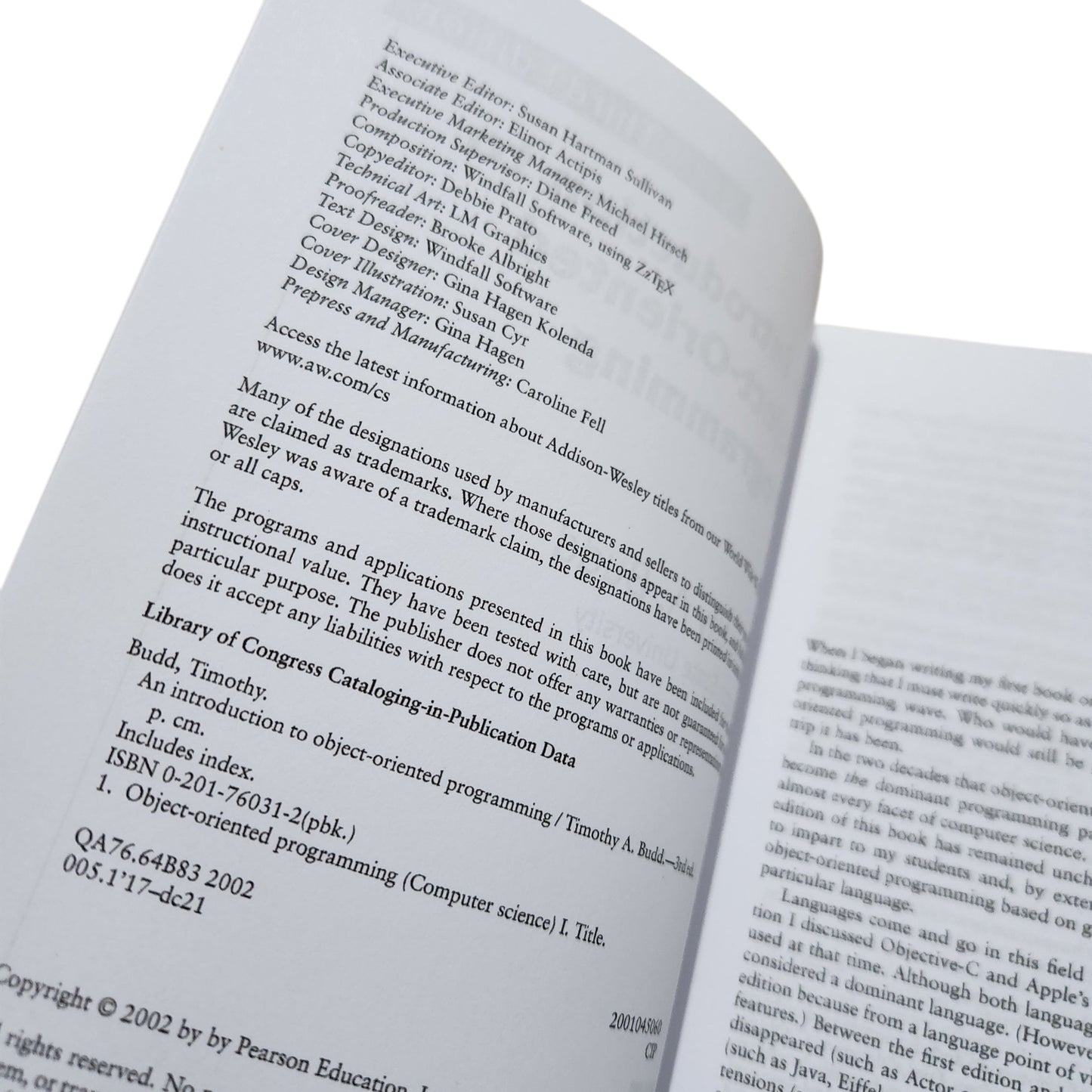 An Introduction to Object-Oriented Programming 3rd Edition | תכנות מונחה עצמים - Timothy Budd