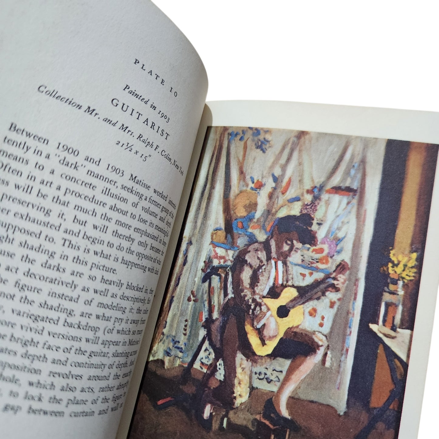 Matisse – Clement Greenberg | Pocket Library of Great Art | ספר אמנות וינטג' באנגלית