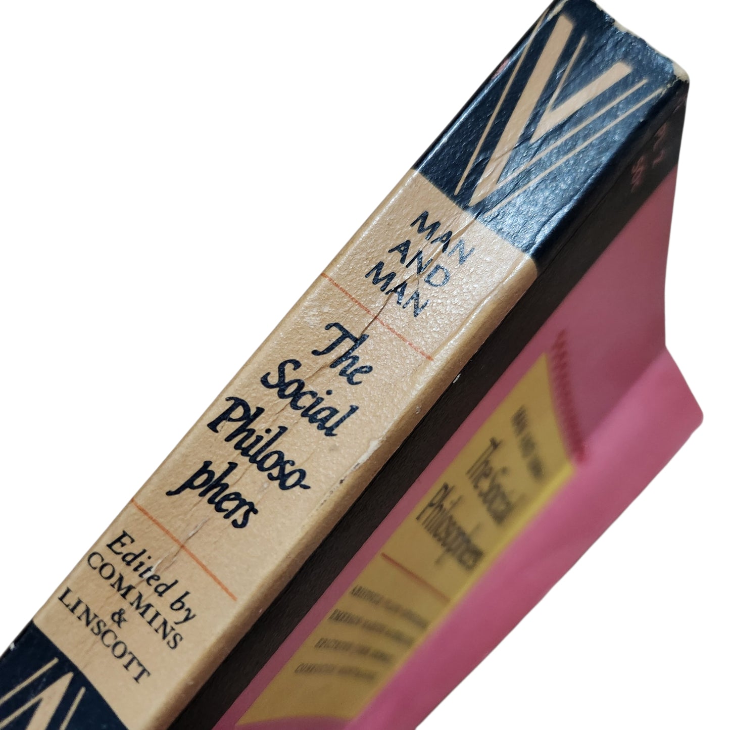 Man and Man: The Social Philosophers (1954) | The World's Great Thinkers | ספר וינטג' באנגלית