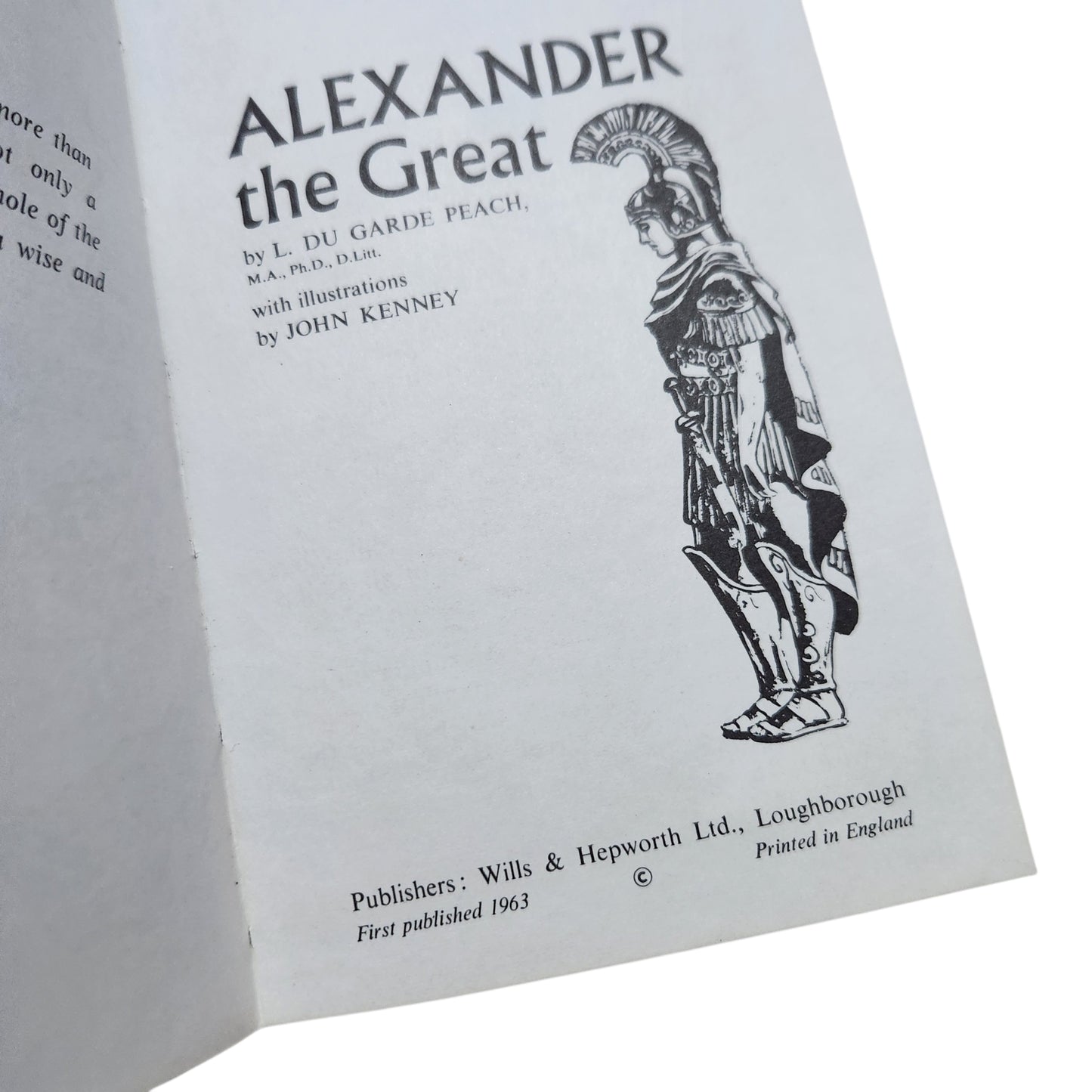 Alexander the Great | Ladybird Adventure from History | שנת 1963