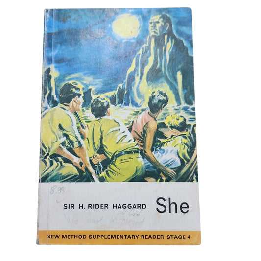 She / Sir H. Rider Haggard | ספר באנגלית וינטג' משנת 1950