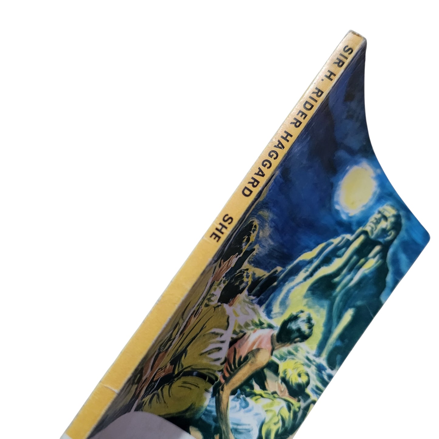 She / Sir H. Rider Haggard | ספר באנגלית וינטג' משנת 1950